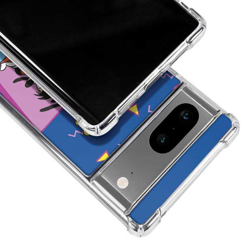 Disney Goofy and Max Google Pixel 8 Clear Case